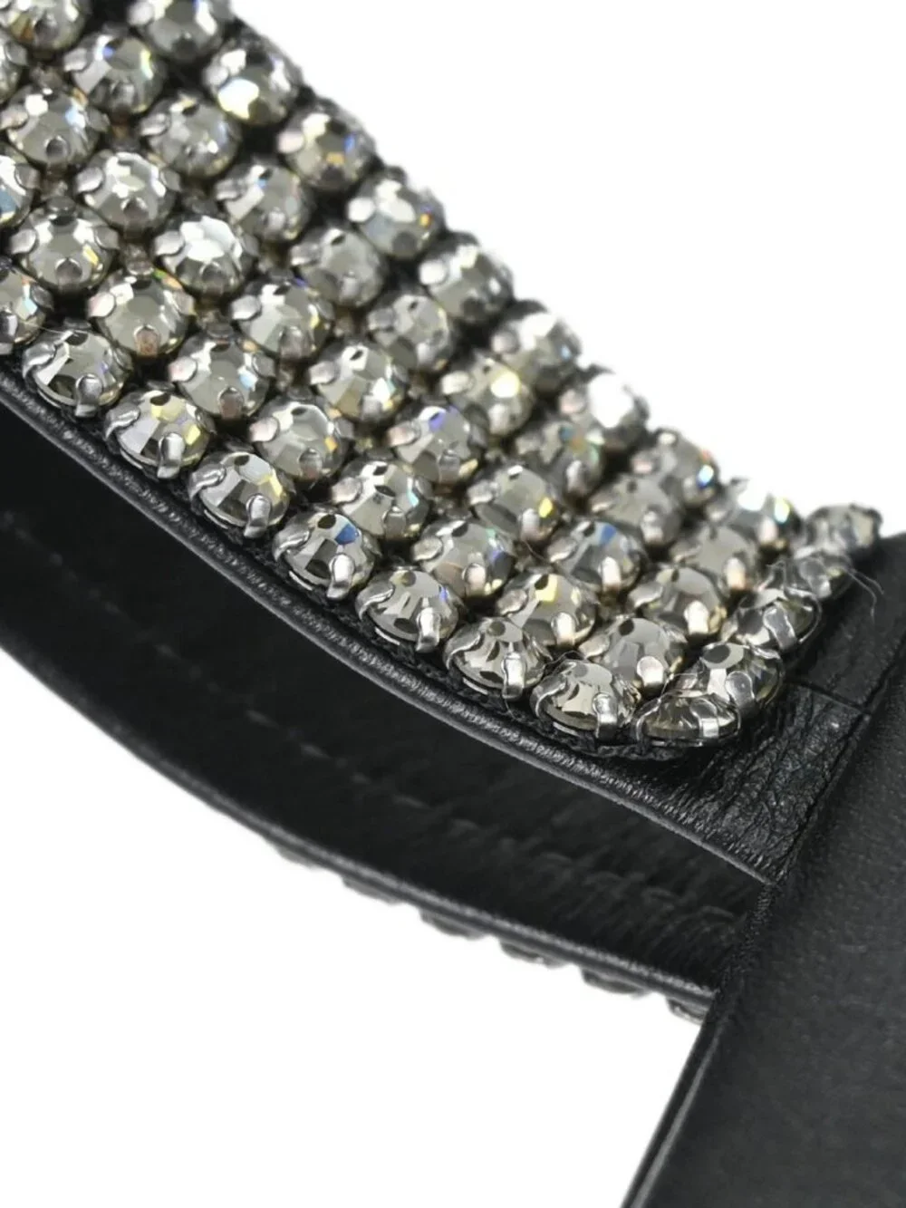 Chanel Black Lambskin Woven Stass Clutch Bag 179065
